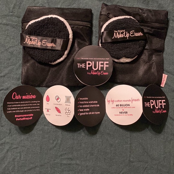 The Puff by Original Makeup Eraser and The Crème Shop Korean Face Masks - Picture 6 of 6